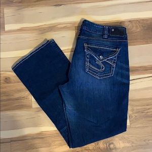 Silver Jeans Suki Midrise Bootcut